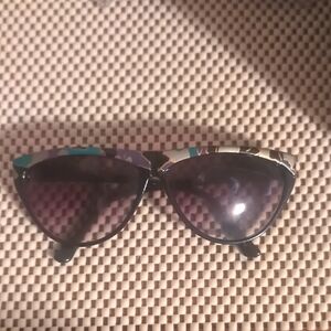 Stylish Black and Multicolor Sunglasses